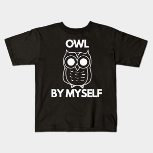 OWL by myself Kids T-Shirt